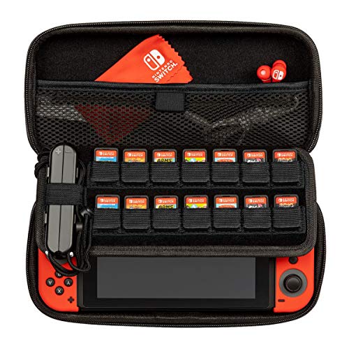 PDP Deluxe Travel Case (Pikachu) - (NSW) Nintendo Switch Accessories PDP   