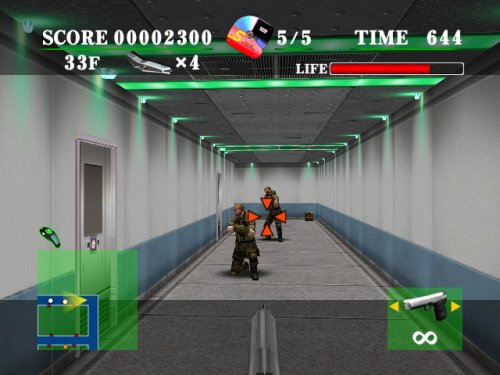 Spy Games: Elevator Mission - Nintendo Wii Video Games Tommo   