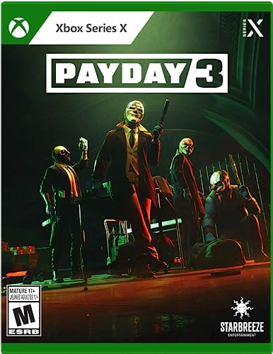 Payday 3 - (XSX) Xbox Series X Video Games Deep Silver   