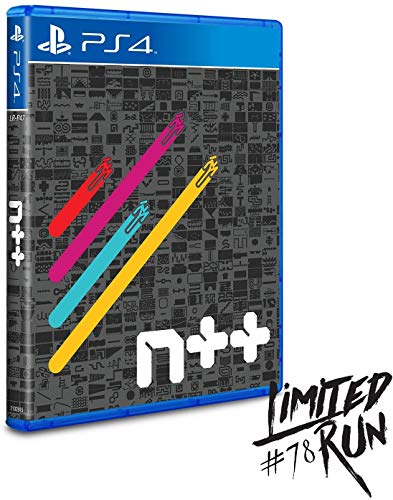 n++ (Limited Run #78) - (PS4) Playstation 4 [Pre-Owned] Video Games Limited Run   
