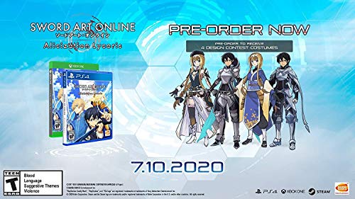 Sword Art Online: Alicization Lycoris - (PS4) PlayStation 4 [Pre-Owned] Video Games Bandai