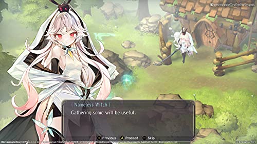 Witch Spring 3 Re:Fine The Story of the Marionette Witch Eirudy - (NSW) Nintendo Switch (Japanese Import) Video Games ININ   