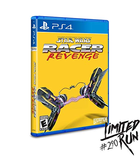 Star Wars Racer Revenge (Limited Run Games #290) - (PS4) PlayStation 4 Video Games Limited Run Games   