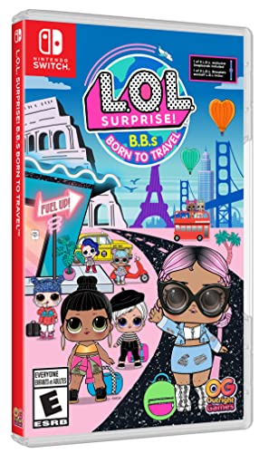 L.O.L. Surprise! B.B.s Born to Travel - (NSW) Nintendo Switch [UNBOXING] Video Games Outright Games   