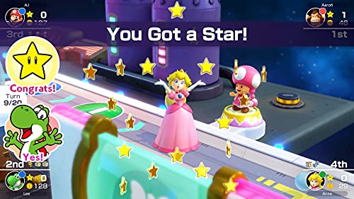 Mario Party Superstars - (NSW) Nintendo Switch [UNBOXING] Video Games Nintendo   