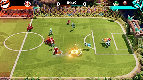 Mario Strikers: Battle League - (NSW) Nintendo Switch [UNBOXING] Video Games Nintendo   