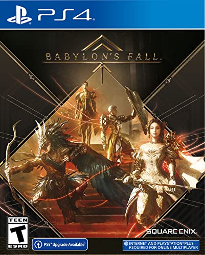 Babylon’s Fall - (PS4) PlayStation 4 Video Games Square Enix   