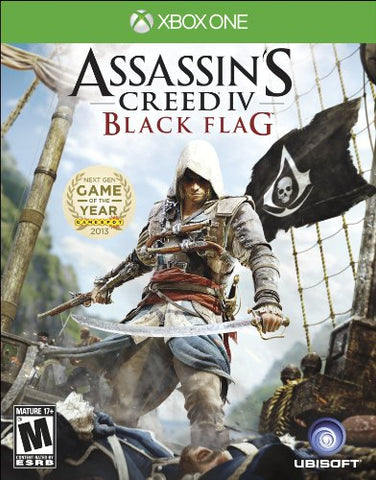 Assassin's Creed IV Black Flag - (XB1) Xbox One [Pre-Owned] Video Games Ubisoft   