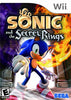 Sonic and the Secret Rings (With Bonus Disc) - Nintendo Wii [Pre-Owned] Video Games SEGA   