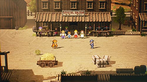 LIVE A LIVE - (NSW) Nintendo Switch (Japanese Import) Video Games Square Enix