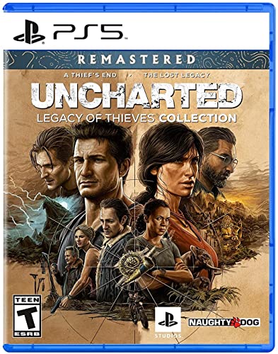 Uncharted: Legacy of Thieves Collection - (PS5) PlayStation 5 Video Games PlayStation Studios   