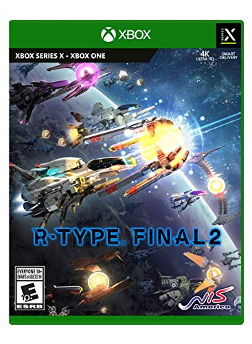 R-Type Final 2 Inaugural Flight Edition - Xbox Series X Video Games NIS America   