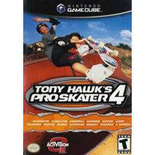 Tony Hawk's Pro Skater 4 (Player's Choice) - (GC) GameCube [Pre-Owned] Video Games ACTIVISION   
