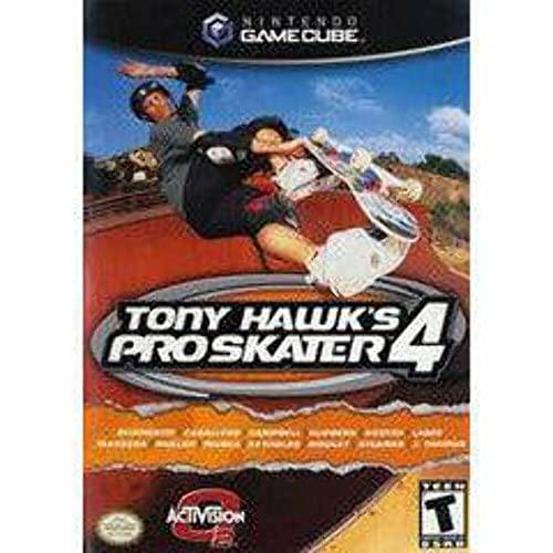 Tony Hawk's Pro Skater 4 - (GC) GameCube [Pre-Owned] Video Games ACTIVISION