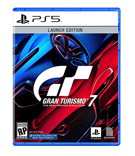 Gran Turismo 7 Launch Edition - (PS5) PlayStation 5 [Pre-Owned] Video Games PlayStation Studios   