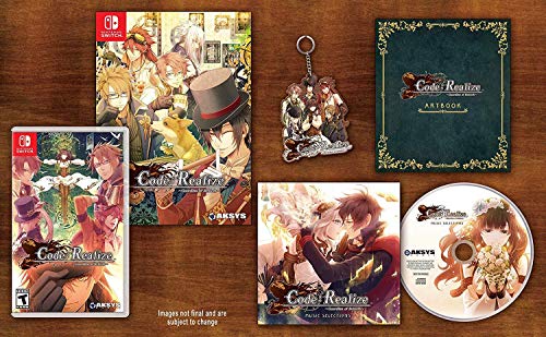 Code: Realize ~Guardian of Rebirth~ (Collector's Edition) - (NSW