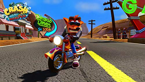 Crash Team Racing + Crash Bandicoot N.Sane Trilogy Bundle - (PS4) PlayStation 4 Video Games ACTIVISION