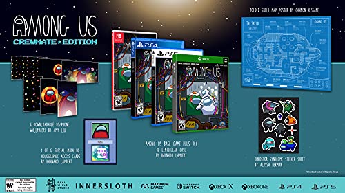 Among Us: Crewmate Edition - (NSW) Nintendo Switch Video Games Maximum Games   