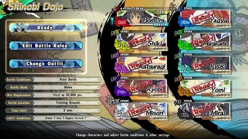 Senran Kagura Estival Versus - (PS4) PlayStation 4 Video Games Xseed   