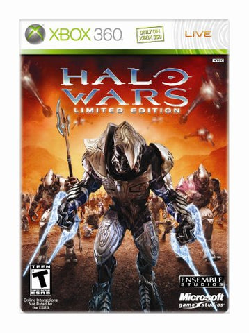 Halo Wars Limited Edition - Xbox 360 [Pre-Owned] Video Games Microsoft   