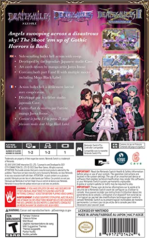 Deathsmiles I & II - (NSW) Nintendo Switch Video Games Crescent Marketing and Distribution   