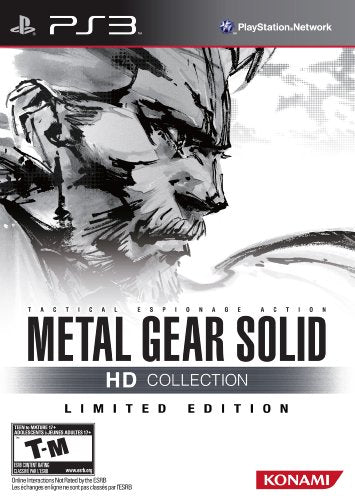 metal gear solid ps3 pkg Metal Gear Solid : HD Collection