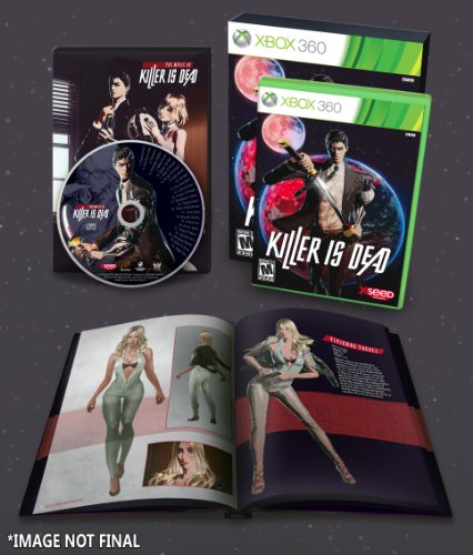 Killer Is Dead (Limited Edition) - Xbox 360 | J&L Game
