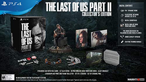 The Last of Us Part II Collector's Edition - (PS4) PlayStation 4 Video Games Playstation   