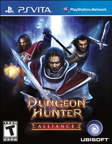 Dungeon Hunter Alliance - (PSV) PlayStation Vita [Pre-Owned] Video Games Ubisoft   