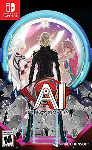 AI: The Somnium Files - (NSW) Nintendo Switch Video Games Spike chunsoft   