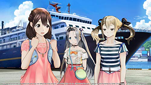 ROBOTICS;NOTES ELITE & DaSH Double Pack - (PS4) PlayStation 4 Video Games Spike Chunsoft   
