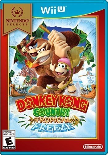 Donkey Kong Country: Tropical Freeze (Nintendo Selects) - Nintendo Wii U [Pre-Owned] Video Games Nintendo   