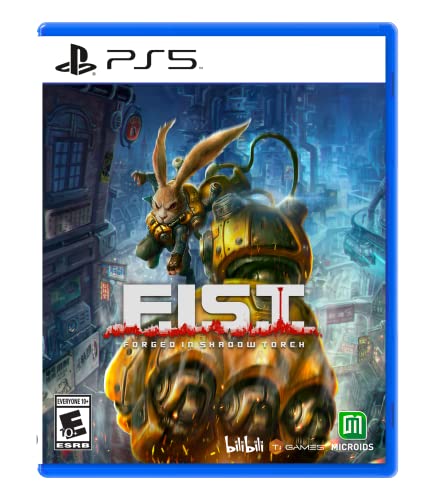 F.I.S.T.: Forged in Shadow Torch - Day 1 Edition - (PS5) PlayStation 5 Video Games Microids   