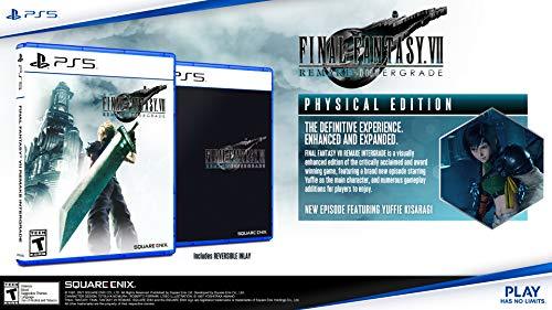 Final Fantasy VII Remake Intergrade - (PS5) PlayStation 5 [Pre-Owned] Video Games Square Enix   