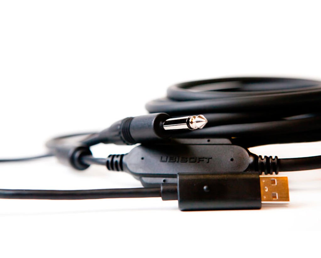 Ubisoft Rocksmith 2014 Real Tone Cable Accessories Ubisoft   