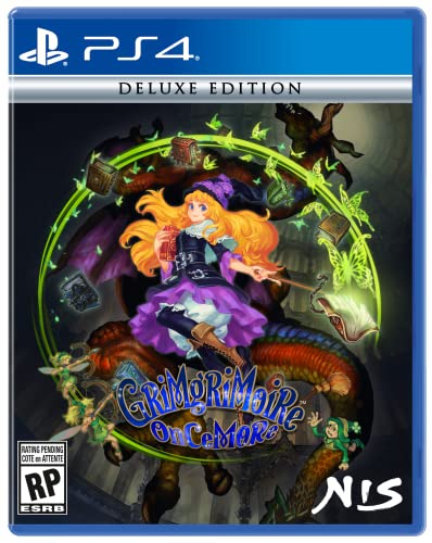 GrimGrimoire OnceMore: Deluxe Edition - (PS4) PlayStation 4 Video Games NIS America   