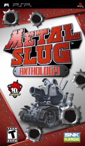 Metal Slug Anthology -  Sony PSP [Pre-Owned] Video Games SNK   