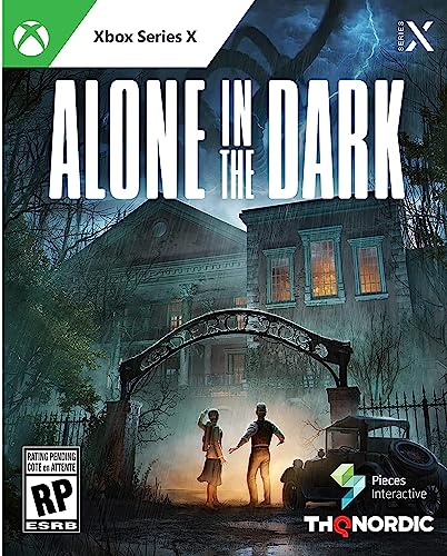 Alone in the Dark - (XSX) Xbox Series X Video Games THQ Nordic   