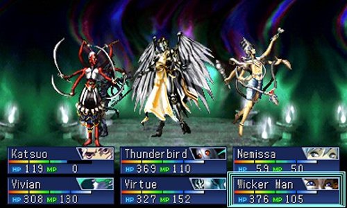 Shin Megami Tensei: Devil Summoner: Soul Hackers Music CD Inside - Nintendo 3DS Video Games Atlus   