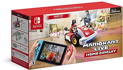Mario Kart Live: Home Circuit Mario Set - (NSW) Nintendo Switch [UNBOXING] Video Games Nintendo   