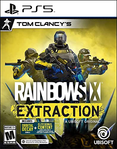 Tom Clancy's Rainbow Six Extraction - (PS5) PlayStation 5 [Pre-Owned] Video Games Ubisoft   