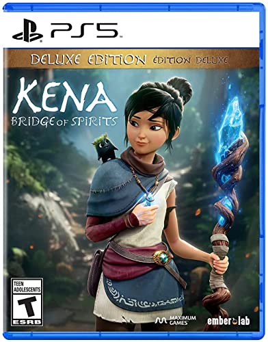 Kena: Bridge of Spirits (Deluxe Edition) - (PS5) PlayStation 5 [UNBOXING] Video Games Maximum Games   