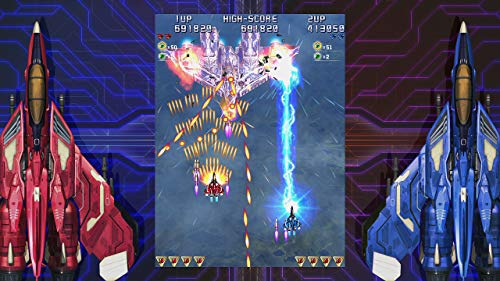 Raiden IV x Mikado Remix - (NSW) Nintendo Switch [Pre-Owned] Video Games UFO Interactive   