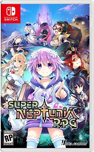 Super Neptunia RPG - (NSW) Nintendo Switch [Pre-Owned] Video Games Idea Factory   