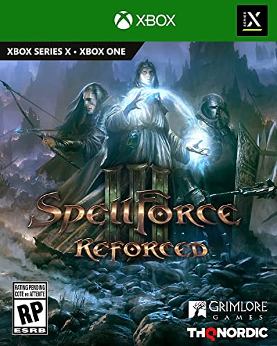 SpellForce III Reforced - (XSX) Xbox Series X Video Games THQ Nordic   