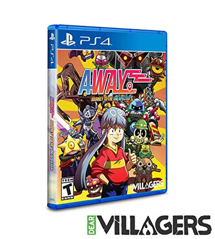 Away: Journey To The Unexpected - (PS4) PlayStation 4 Video Games Limited Run Games   