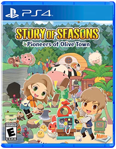 Story of Seasons: Pioneers of Olive Town - (PS4) PlayStation 4 [UNBOXING] Video Games Xseed   
