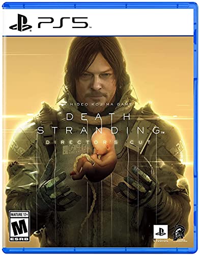 Death Stranding: Director's Cut - (PS5) Playstation 5 Video Games PlayStation Studios   