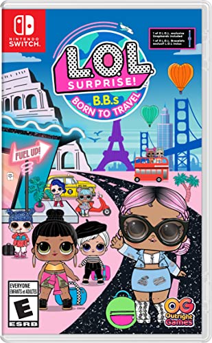 L.O.L. Surprise! B.B.s Born to Travel - (NSW) Nintendo Switch [UNBOXING] Video Games Outright Games   