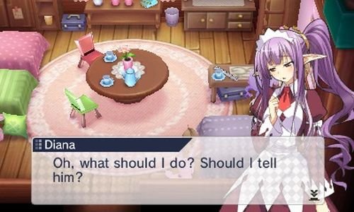 Lord of Magna: Maiden Heaven - Nintendo 3DS [Pre-Owned] Video Games XSEED Games   